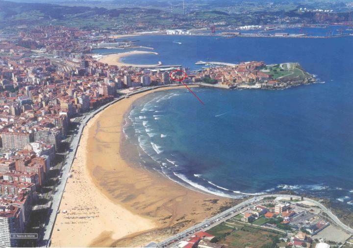 Apartment Calle Corrida De Gijon